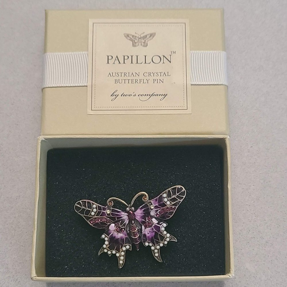 NWT Butterfly Pin/Brooch - Picture 8 of 10